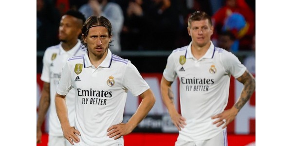 Partita tra Real Madrid e Manchester City